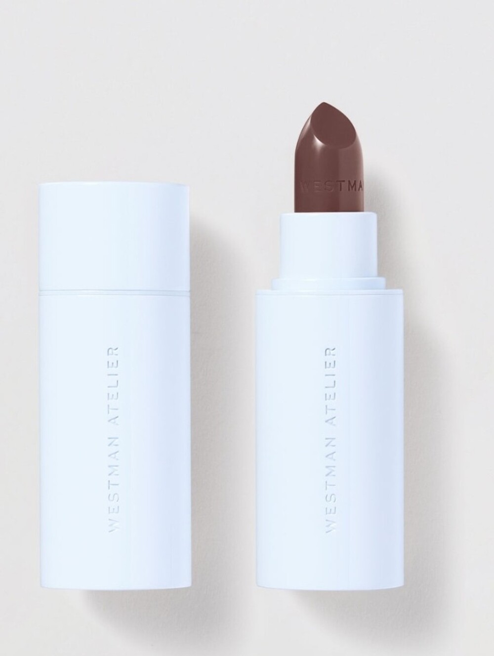 WESTMAN ATELIER HydroBalm Tinted Lipstick Soda Sheer Cool Cocoa NIB $50